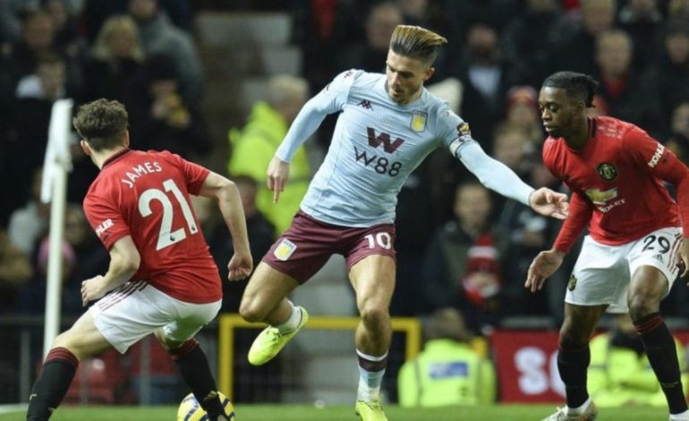 Manchester United Kepincut Kapten Aston Villa, Jack Grealish