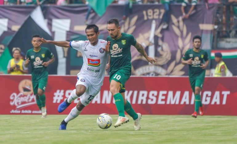 Persebaya Berpeluang Menjamu Arema di Stadion Gelora Bung Tomo