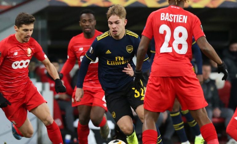 Hasil Pertandingan Standard Liege vs Arsenal: Skor 2-2