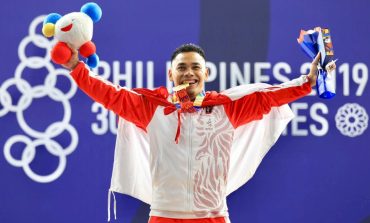 Dapat Emas SEA Games 2019, Atlet Angkat Besi Eko Yuli Bidik Olimpiade 2020
