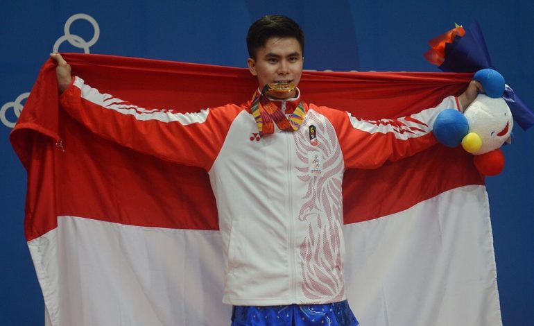 Raih Lima Emas, Indonesia Geser Malaysia