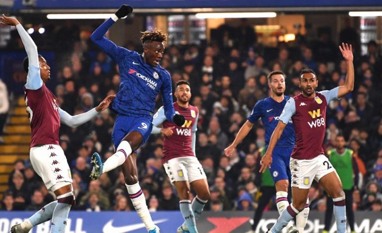 Man of the Match Chelsea vs Aston Villa: Tammy Abraham