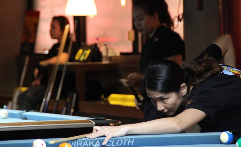 Duo Srikandi Biliar Jaga Peluang Rebut Medali SEA Games 2019