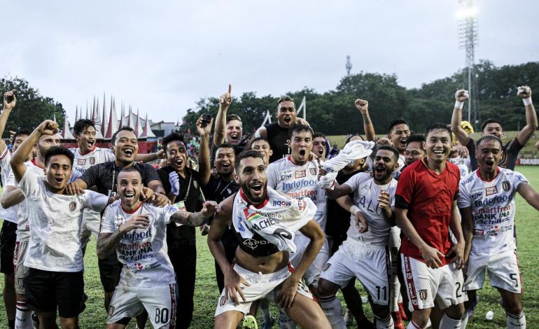 Pelatih Bali United Berharap Angkat Trofi Saat Menjamu Persipura
