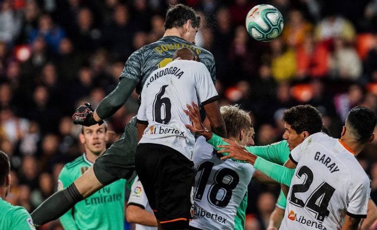 Hasil Pertandingan Valencia vs Real Madrid: Skor 1-1