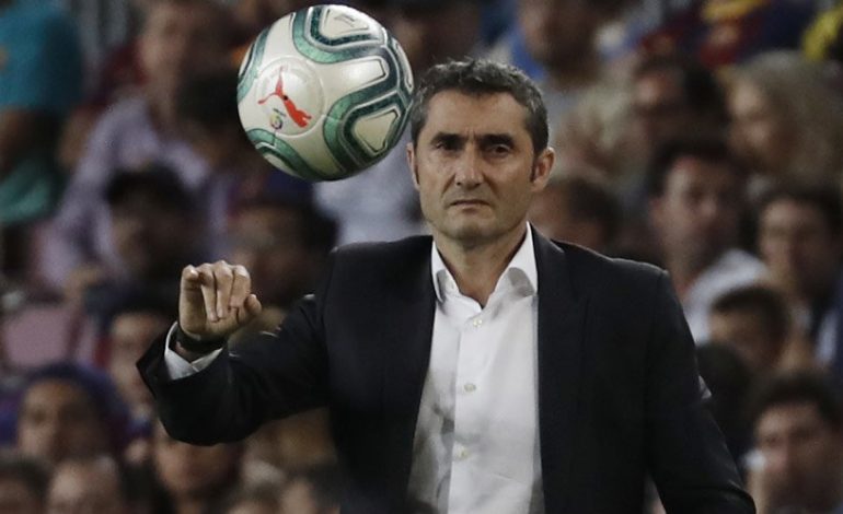 Ernesto Valverde Indikasikan Barcelona Pasif di Bursa Transfer Januari