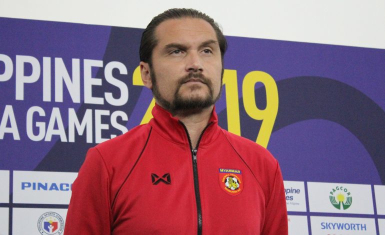 Myanmar Bakal Tampil Lepas Hadapi Timnas Indonesia