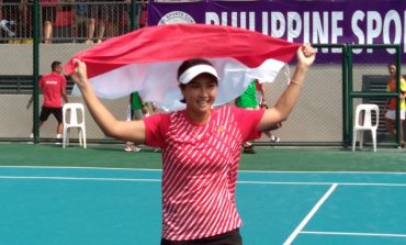Petenis Indonesia Aldila Sutjiadi Sabet Emas Tunggal Putri