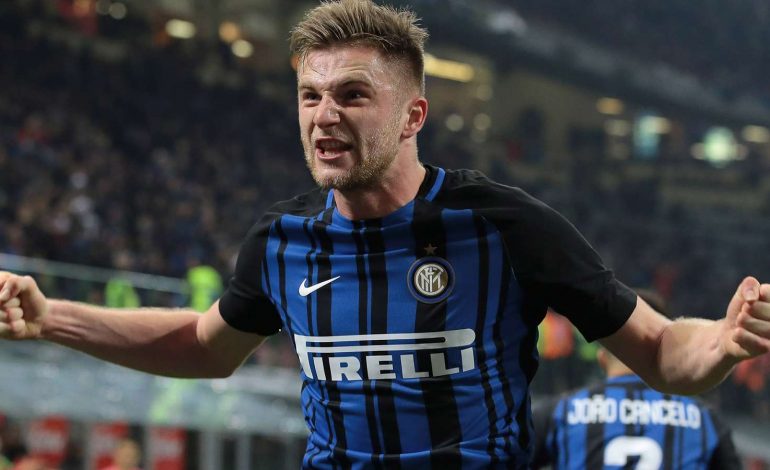 Milan Skriniar Kecewa Inter Hanya Main Imbang Lawan AS Roma