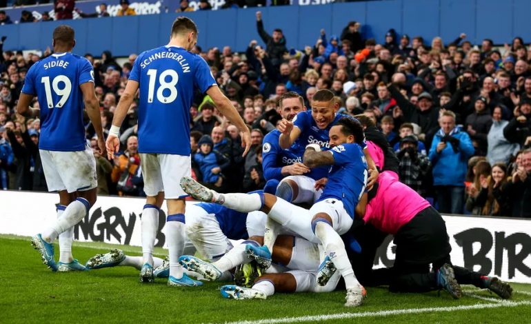 Chelsea Telan Kekalahan Memalukan di Kandang Everton