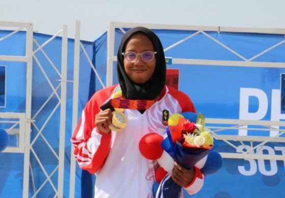 SEA Games 2019: Frada/Dea Sumbang Emas Ke-41 buat Kontingen Indonesia