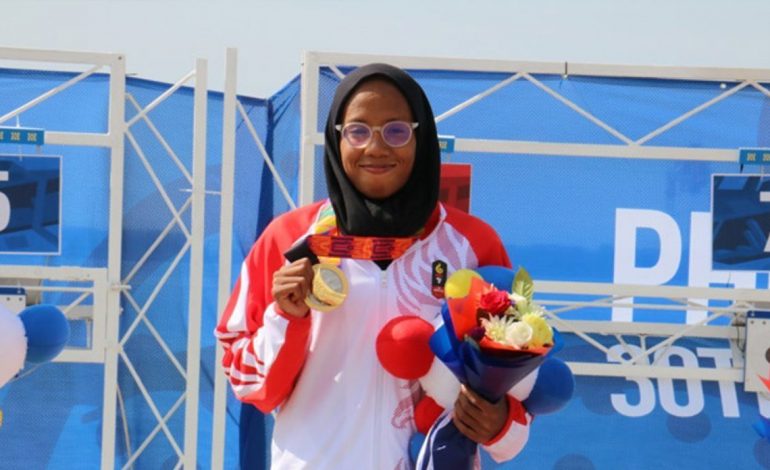 SEA Games 2019: Frada/Dea Sumbang Emas Ke-41 buat Kontingen Indonesia
