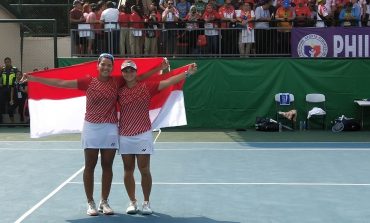 SEA Games 2019: Beatrice/Jessie Rompies Sumbang Emas Kedua dari Cabang Tenis