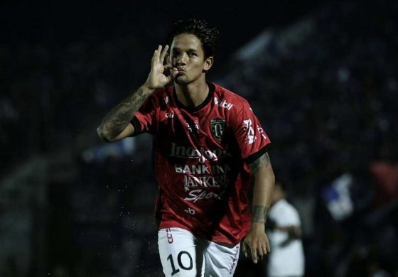 Persipura vs Bali United: Serdadu Tridatu Berbagi Point di Kandang