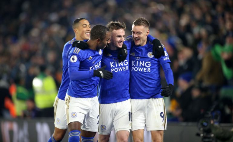 Cetak Sejarah, Leicester Teror Liverpool