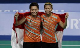 Menang Mudah dari Pasangan Thailand, Greysia/Apriyani Raih Medali Emas