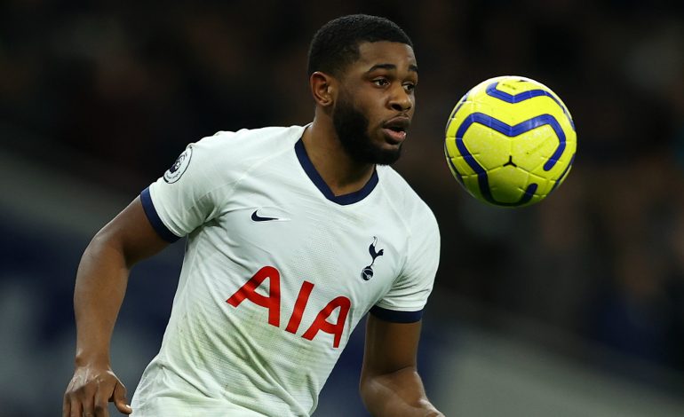 Pemain Muda Tottenham Japhet Tanganga Buat Mourinho Bangga