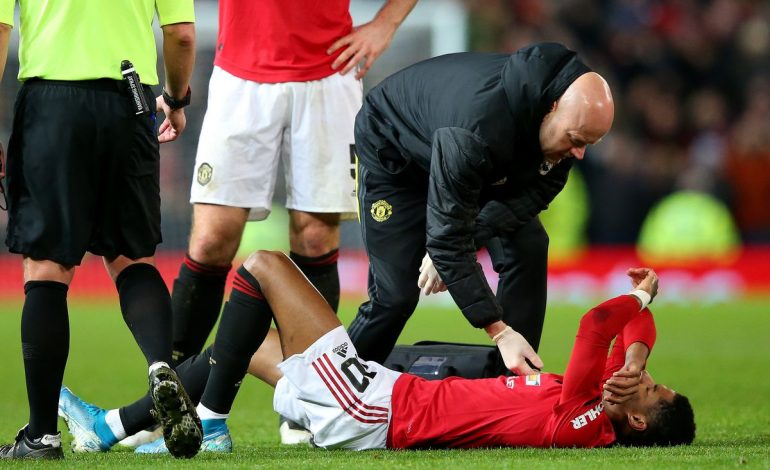 Keputusan Blunder Solskjaer yang Bikin Rashford Terkapar