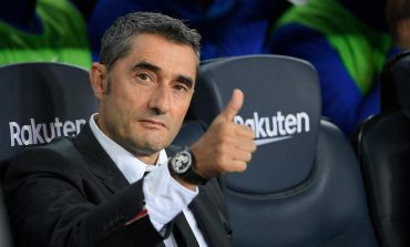 Legenda Barcelona Respek pada Ernesto Valverde