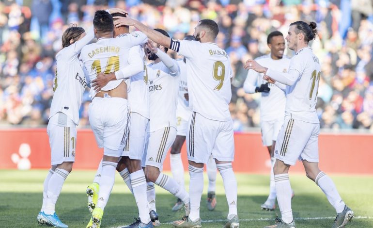 Hadapi Sevilla, Madrid Bisa Turunkan Lagi Penyerang Utama