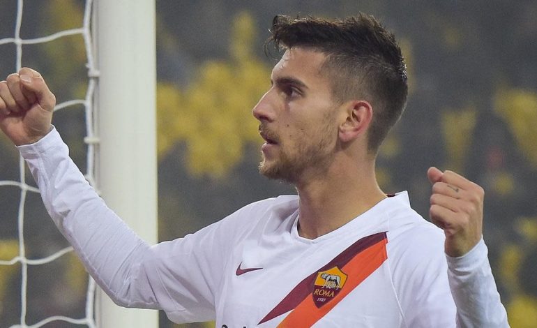 Lorenzo Pellegrini Dedikasikan Dua Gol untuk Zaniolo