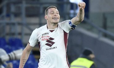 Dua Gol Belotti Permalukan AS Roma