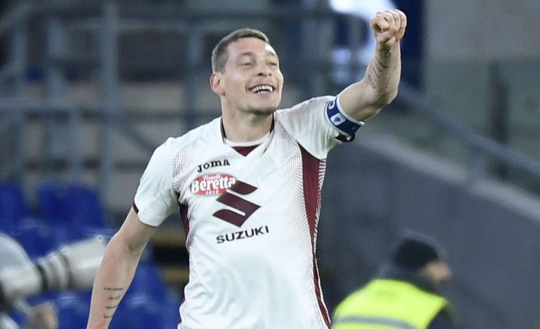 Dua Gol Belotti Permalukan AS Roma