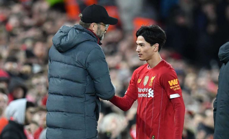 Jurgen Klopp Puji Debut Takumi Minamino