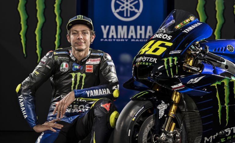 Yamaha Tepis Isu Rossi Jadi Manajer Tim