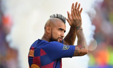 Saingi Inter, MU Ikutan Ingin Boyong Vidal dari Barcelona