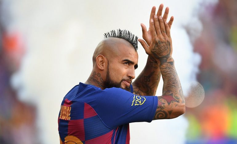 Saingi Inter, MU Ikutan Ingin Boyong Vidal dari Barcelona