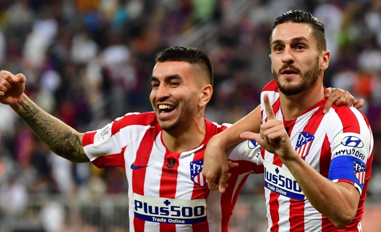 Lolos ke Final, Atletico Punya Sejarah Manis Hadapi Real Madrid
