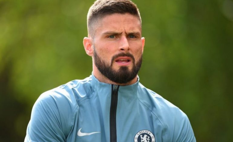 Olivier Giroud Sepakat Gabung Inter Milan