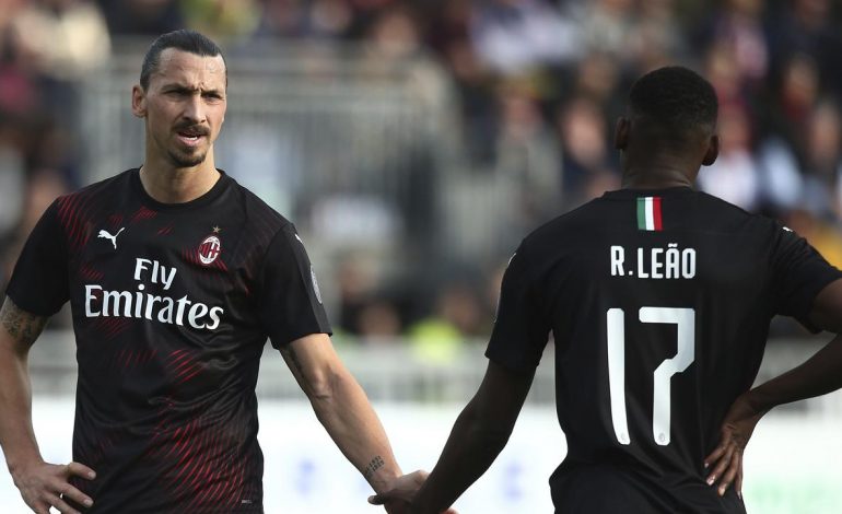 Zlatan Ibrahimovic Cetak Gol, AC Milan Petik 3 Poin di Markas Cagliari