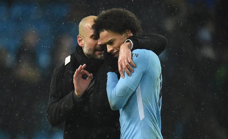Pep Guardiola Ikhlas Leroy Sane Pergi dari Manchester City