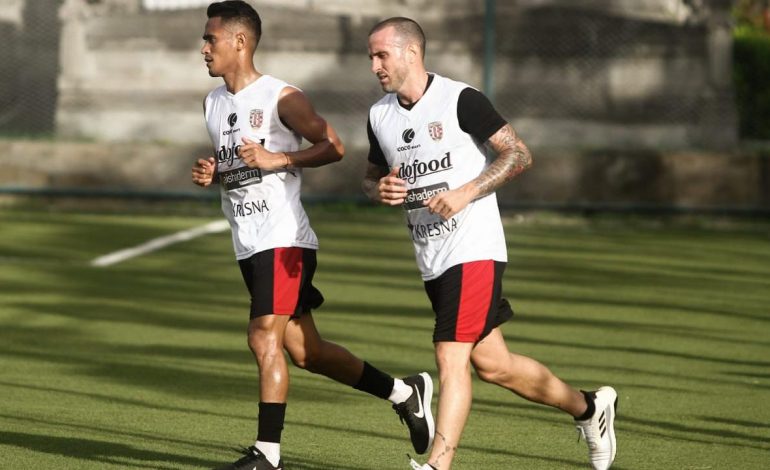Persiapan Makin Matang, Bali United Pede Hadapi Tampines Rovers