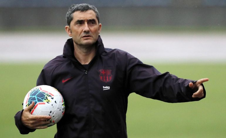 Rivaldo Yakin Ernesto Valverde Segera Dipecat Barcelona