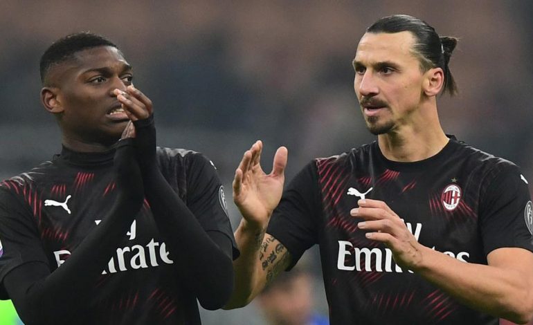 Komentar Zlatan Ibrahimovic Setelah Menjebol Gawang Cagliari