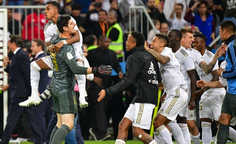 Real Madrid Juara Piala Super Spanyol