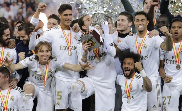 Kuasai Piala Super Spanyol, Zidane Minta Real Madrid Tidak Terlena