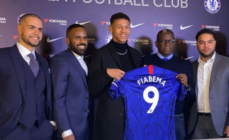 Bryan Fiabema, Rekrutan Pertama Chelsea di Bursa Transfer Musim Dingin