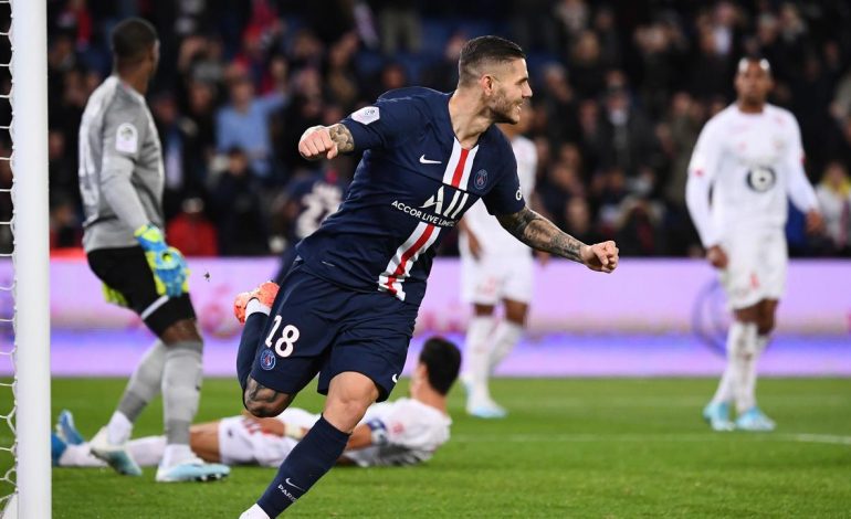 Pelatih PSG Terkesan dengan Performa Mauro Icardi