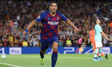Luis Suarez Absen dari Barcelona Selama 4 Bulan