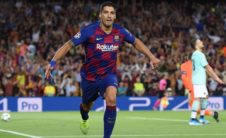 Luis Suarez Absen dari Barcelona Selama 4 Bulan