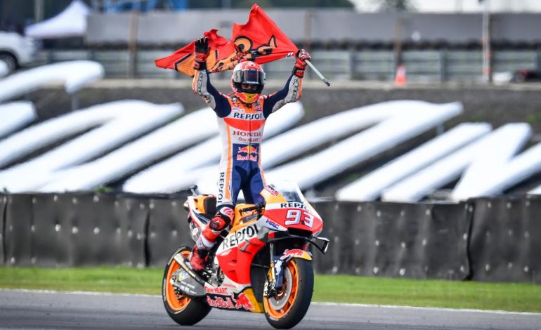 Setelah Pensiun dari MotoGP, Marquez Berniat Ikut Reli Dakar