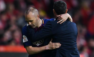 Iniesta Tak Terima Valverde Dijadikan Kambing Hitam