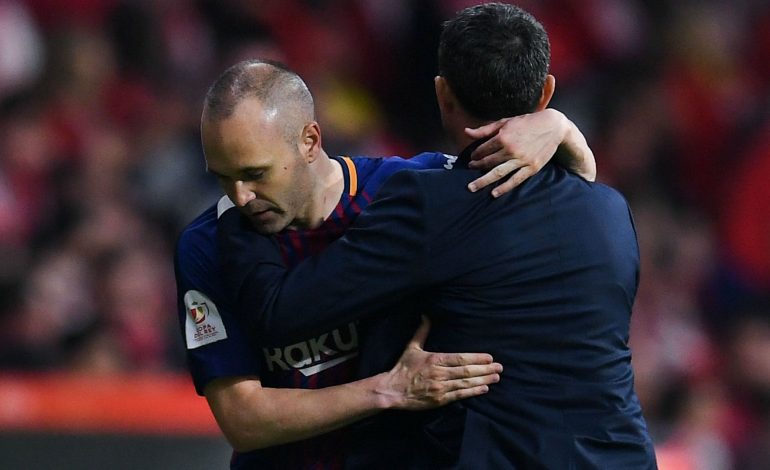 Iniesta Tak Terima Valverde Dijadikan Kambing Hitam