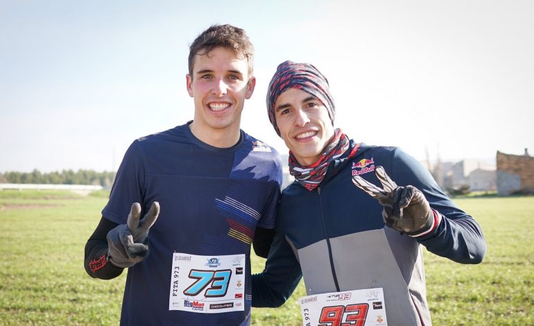 Kemenangan Pertama Alex Marquez Atas Marc Marquez