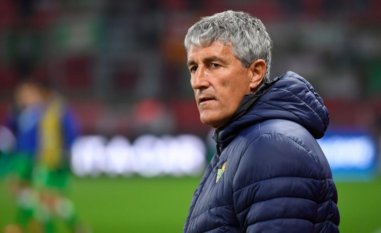 Pecat Valverde, Barcelona Tunjuk Quique Setien Sebagai Pengganti