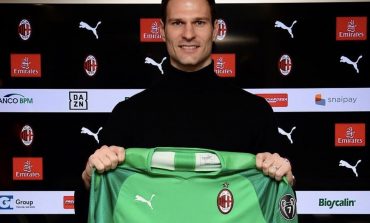 AC Milan Resmi Datangkan Kiper Pelapis